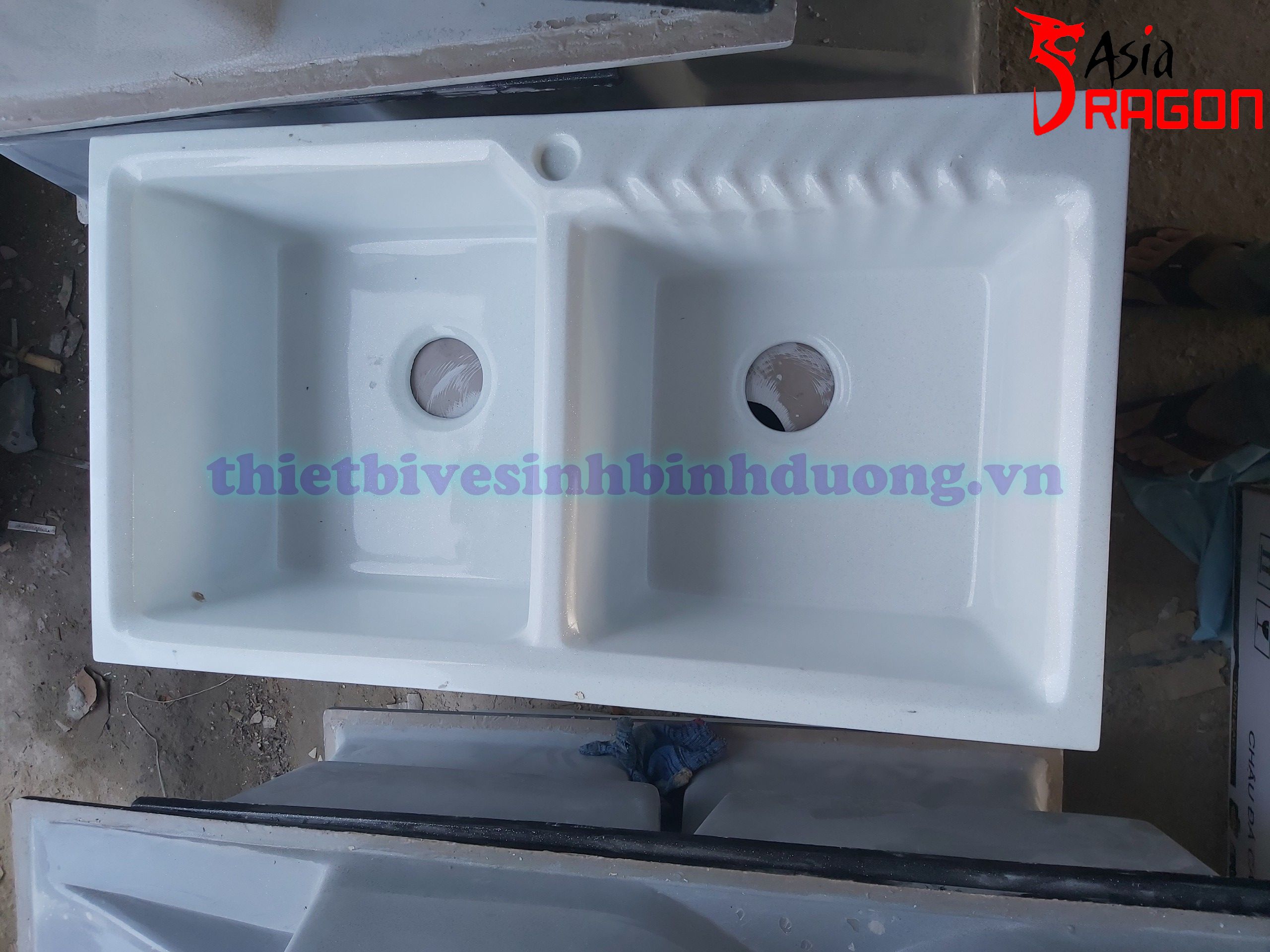 Chậu đá nhân tạo Asia Dragon CR14